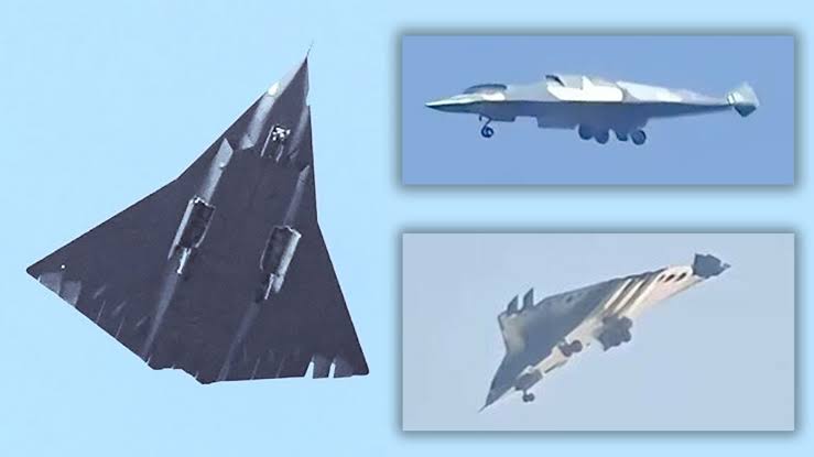 China Stealth Fighter Jets