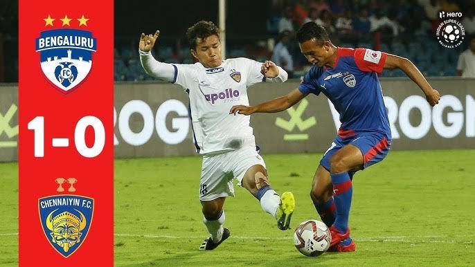 chennaiyin vs bengaluru FC