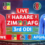 Zimbabwe vs Afghanistan