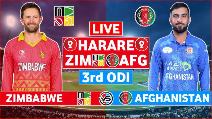 Zimbabwe vs Afghanistan