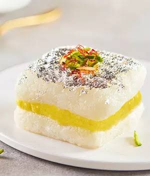 Malai Sandwich Sweet