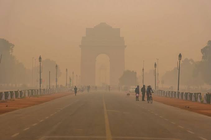 Delhi pollution