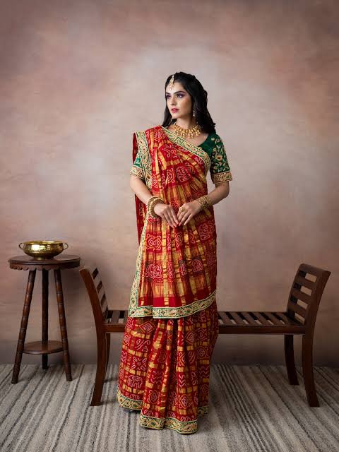 Gharchola sarees